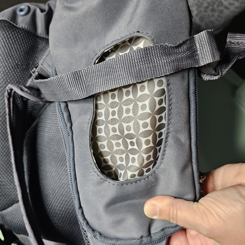 Diaper bag backpack